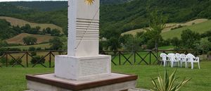 Monumento dedicato alla battaglia di Paravento Monumento dedicato alla battaglia di Paravento