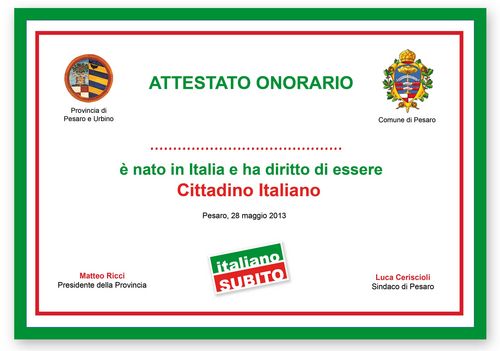Consegna delle magliette e attestati onorari