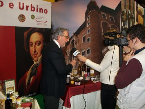 particolare dello stand